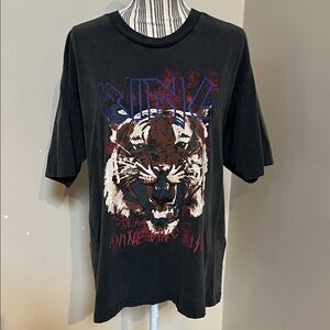 Anine Bing Tiger T-Shirt